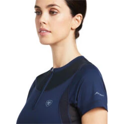 2022 Ariat Womens Ascent Crew Short Sleeve Baselayer 10039199 - Navy 11 2022 Ariat Womens Ascent Crew Short Sleeve Baselayer 10039199 - Navy -Ariat Shop 4127 S22 WMS ENGL 10039199 detail01.700x700