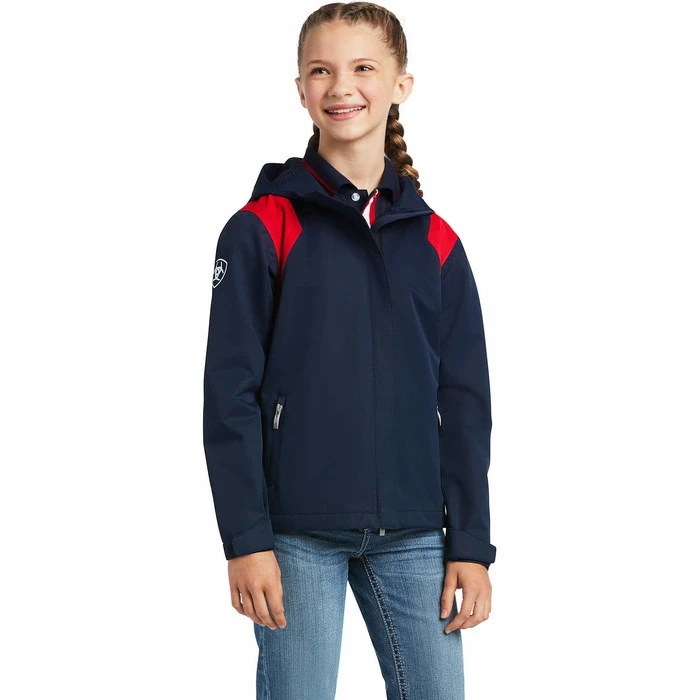 2022 Ariat Junior Spectator H20 Jacket 10039213 - Team 1 2022 Ariat Junior Spectator H20 Jacket 10039213 - Team