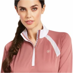 2022 Ariat Womens Sunstopper Pro 2.0 Show Shirt 10039346 - Antique Rubia / Jonathon -Ariat Shop 4140 4140 4.700x700