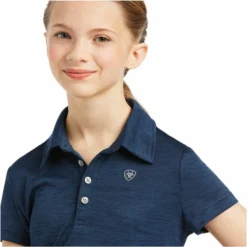 2022 Ariat Junior Laguna Short Sleeve Polo Top 10039498 - Navy -Ariat Shop 4229 202220Ariat20Junior20Laguna20Short20Sleeve20Polo20Top201003949820 20Navy 3.700x700