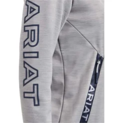 2022 Ariat Womens Byron Full Zip Hoodie 10039590 - Grey -Ariat Shop 4232 202220Ariat20Womens20Byron20Full20Zip20Hoodie201003959020 20Grey4.700x700