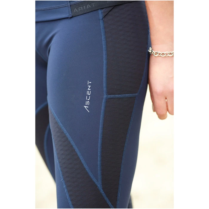 2022 Ariat Womens Ascent HG Tight 10039868 - Navy 5 2022 Ariat Womens Ascent HG Tight 10039868 - Navy - Image 5