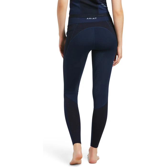 2022 Ariat Womens Ascent HG Tight 10039868 - Navy 2 2022 Ariat Womens Ascent HG Tight 10039868 - Navy - Image 2