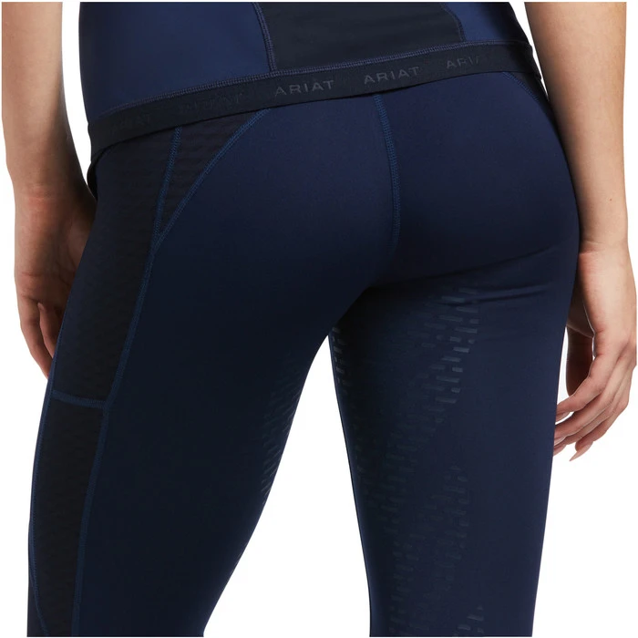 2022 Ariat Womens Ascent HG Tight 10039868 - Navy 4 2022 Ariat Womens Ascent HG Tight 10039868 - Navy - Image 4