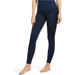 2022 Ariat Womens Ascent HG Tight 10039868 - Navy 9 2022 Ariat Womens Ascent HG Tight 10039868 - Navy -Ariat Shop 4238 S22 WMS ENGL 10039868 front1.700x700