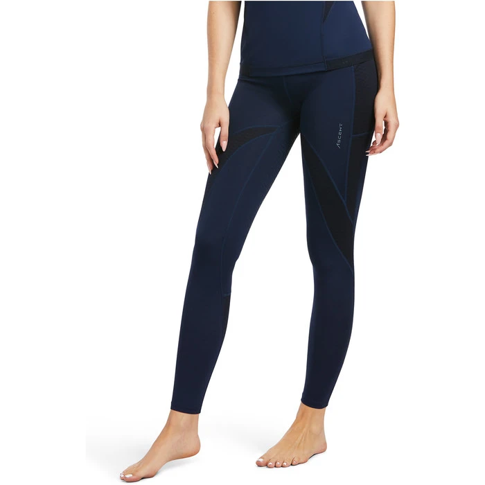 2022 Ariat Womens Ascent HG Tight 10039868 - Navy 3 2022 Ariat Womens Ascent HG Tight 10039868 - Navy - Image 3