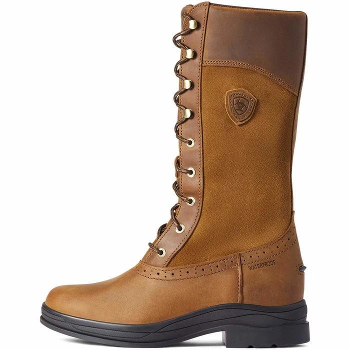 2022 Ariat Womens Wythburn H20 Boots 10033989 - Weathered Brown 2 2022 Ariat Womens Wythburn H20 Boots 10033989 - Weathered Brown - Image 2