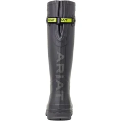 2022 Ariat Womens Kelmarsh Wellington Boots 10040416 - Grey Colour Grey -Ariat Shop 4269 S22 WMS ENGL 10040415 heel.700x700