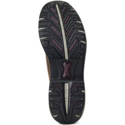 2022 Ariat Womens Terrain Ease H20 Boot 10040234 - Distressed Brown -Ariat Shop 4272 10040234 sole.700x700