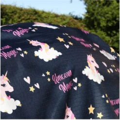 2022 Hy Equestrian StormX Original Unicorn Magic 0 Turnout Rug Hesumtr - Navy / Pink -Ariat Shop 4283 202220Hy20Equestrian20StormX20Original20Unicorn20Magic20020Turnout20Rug20Navy20Pink203.700x700