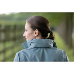 2022 HKM Womens Rainy Day Rain Jacket 12731 - Sage -Ariat Shop 4307 12731 5412 5.700x700