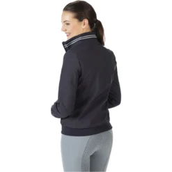 2022 HKM Womens Monaco Style Reversible Blouson 13135 - Dark Blue / Sage -Ariat Shop 4310 HKM Womens Monaco Style Reversible Blouson 13135 Dark Blue 3.700x700