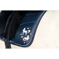 2022 HKM Pony Dream Saddle Cloth 13289 - Deep Blue -Ariat Shop 4322 13289 6900 2.700x700