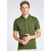 2022 Dubarry Mens Loftus Polo Top 4325 - Pesto