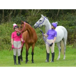 2022 Woof Wear Womens Performance Riding Shirt & Hat Cover - Lilac -Ariat Shop 4507 DSC 15861.700x700