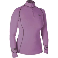 2022 Woof Wear Womens Performance Riding Shirt & Hat Cover - Lilac -Ariat Shop 4507 Woof20Wear20Womens20Performance20Riding20Shirt20WA000120 20Lilac.700x700