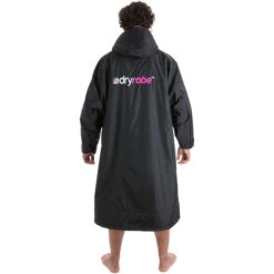 2021 Dryrobe Advance Long Sleeve Premium Outdoor Change Robe LSDABB - Black / Pink Colour Black/Pink -Ariat Shop 4521 4.700x700