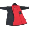 2021 Dryrobe Advance Long Sleeve Premium Outdoor Change Robe LSDABB - Black / Red Colour Red/Black