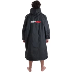 2021 Dryrobe Advance Long Sleeve Premium Outdoor Change Robe LSDABB - Black / Red Colour Red/Black -Ariat Shop 4522 3.700x700