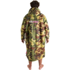 2021 Dryrobe Advance Long Sleeve Premium Outdoor Change Robe LSDABB - Camo / Pink Colour Pink/Camo -Ariat Shop 4539 4539 4.700x700