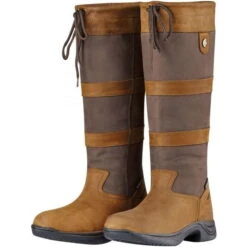 Dublin Womens River Boots III - Dark Brown Colour Dark Brown