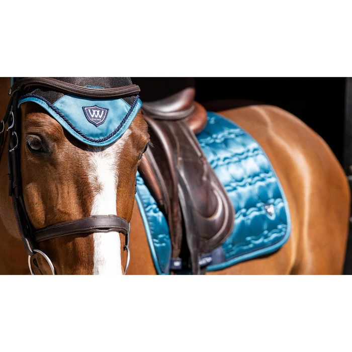 2022 Woof Wear Vision GP Saddle Pad WS0009 - Ocean Colour Ocean 3 2022 Woof Wear Vision GP Saddle Pad WS0009 - Ocean Colour Ocean - Image 3