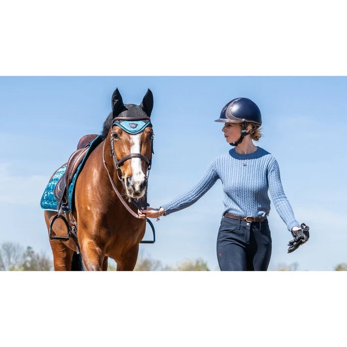 2022 Woof Wear Vision GP Saddle Pad WS0009 - Ocean Colour Ocean 2 2022 Woof Wear Vision GP Saddle Pad WS0009 - Ocean Colour Ocean - Image 2