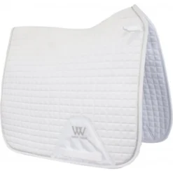 2022 Woof Wear Dressage Saddle Cloth & Womens Short Sleeve Performance Riding Shirt Bundle WA0006,WS0002 - White Colour White -Ariat Shop 4654 11837 19859.2000x2000.700x700