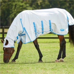 2022 Weatherbeeta Sweet Itch Shield Combo Neck Fly Rug With FREE Fly Mask Bundle WFRFM4 - Blue / White -Ariat Shop 4662 2500 202220Weatherbeeta20Sweet20Itch20Shield20Combo20Neck20100620920 20White20Blue2010062092033.2000x2000.700x700