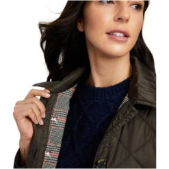 2022 Ariat Womens Belmont Shirt Jacket 10041223 - Earth -Ariat Shop 4715 F22 WMS ENGL 10041223 detail01.700x700