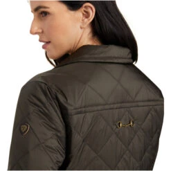 2022 Ariat Womens Belmont Shirt Jacket 10041223 - Earth -Ariat Shop 4715 F22 WMS ENGL 10041223 detail02.700x700