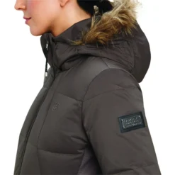 2022 Ariat Womens Altitude Down Jacket 10041238 - Banyan Bark -Ariat Shop 4718 F22 WMS ENGL 10041238 detail01.700x700