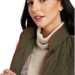 2022 Ariat Womens Woodside 2.0 Vest 10041246 - Earth Colour Earth -Ariat Shop 4722 F22 WMS ENGL 10041246 detail01.700x700