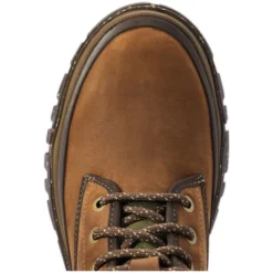 2022 Ariat Womens Moresby Waterproof Boots 10042409 -Oily Distressed Brown / Olive -Ariat Shop 4773 F22 WMS ENGL 10042409 toe.700x700