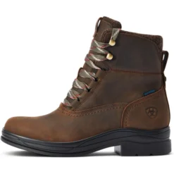 2022 Ariat Womens Harper Waterproof Boot 10042437 - Chocolat / Willow Colour Chocolat/willow -Ariat Shop 4775 F22 WMS ENGL 10042437 side.700x700