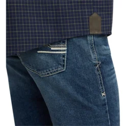 2022 Ariat Mens Clement Shirt 10042098 - Check -Ariat Shop 4820 F22 MNS ENGL 10042098 detail01.700x700