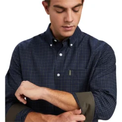 2022 Ariat Mens Clement Shirt 10042098 - Check -Ariat Shop 4820 F22 MNS ENGL 10042098 detail02.700x700