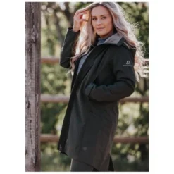 2022 Mountain Horse Womens Stella Softshell Parka 33250 - Green Colour Green -Ariat Shop 4821 stella20parka20crew20pullover202.700x700