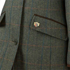 2022 Alan Paine Womens Field Jacket COMLJAC - Spruce -Ariat Shop 4872 202220Alan20Paine20Womens20Field20Jacket20COMLJAC20 20Spruce20Close20Up.700x700