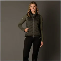 2022 Weatherbeeta Womens Gia Puffer Vest 10109870- Olive -Ariat Shop 4933 acab39faa3187b230f884cfd7b0e9965.700x700