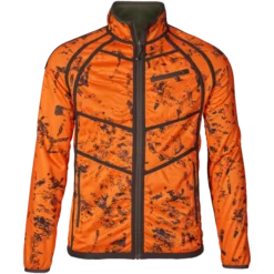 Seeland Mens Vantage Reversible Fleece 130211369 - Pine Green / InVis Orange -Ariat Shop 494081.700x700