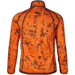 Seeland Mens Vantage Reversible Fleece 130211369 - Pine Green / InVis Orange -Ariat Shop 494082.700x700