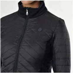 2022 Dublin Womens Lia Hybrid Quilted Jacket 1010960002 - Black -Ariat Shop 4945 9b751bdfdffef9956a85a54d3bdaeb8e.700x700