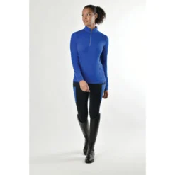 2022 Dublin Womens Kylee Long Sleeve Shirt II 1005524146 - Cobalt -Ariat Shop 4951 1005524000 COBALT DB Kylee LS OM Image Null Hero.700x700
