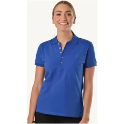 2022 Dublin Womens Lily Cap Sleeve Polo Top 1000385 - Cobalt Colour Cobalt -Ariat Shop 4952 706477ed5e76f3d73ec47da48044c7ac.700x700