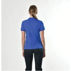 2022 Dublin Womens Lily Cap Sleeve Polo Top 1000385 - Cobalt Colour Cobalt -Ariat Shop 4952 f9c0f5f82e6b783601d667314c091287.700x700