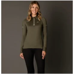 2022 Weatherbeeta Womens Victoria Premium Thermal Baselayer Top 10062510 - Olive Colour Olive -Ariat Shop 4966 1ae730919b0607a1c87303ee0004f2d8.700x700
