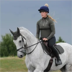 2022 Weatherbeeta Womens Victoria Premium Thermal Baselayer Top 10062510 - Olive Colour Olive -Ariat Shop 4966 acdf449174afe8d6da4c8e53f0e3ed89.700x700