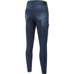 2022 Pikeur Womens Lisha Jeans Full Grip Breeches 144116 477 380 - Denim Blue -Ariat Shop 5090 pik 144116 477 380 b.700x700