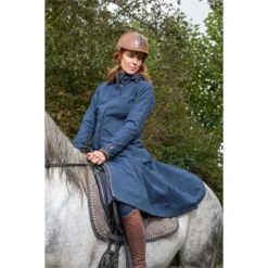 2022 Baleno Womens Kensington Coat 772B - Navy Colour Navy -Ariat Shop 51248575081 5b290a437e k.700x700